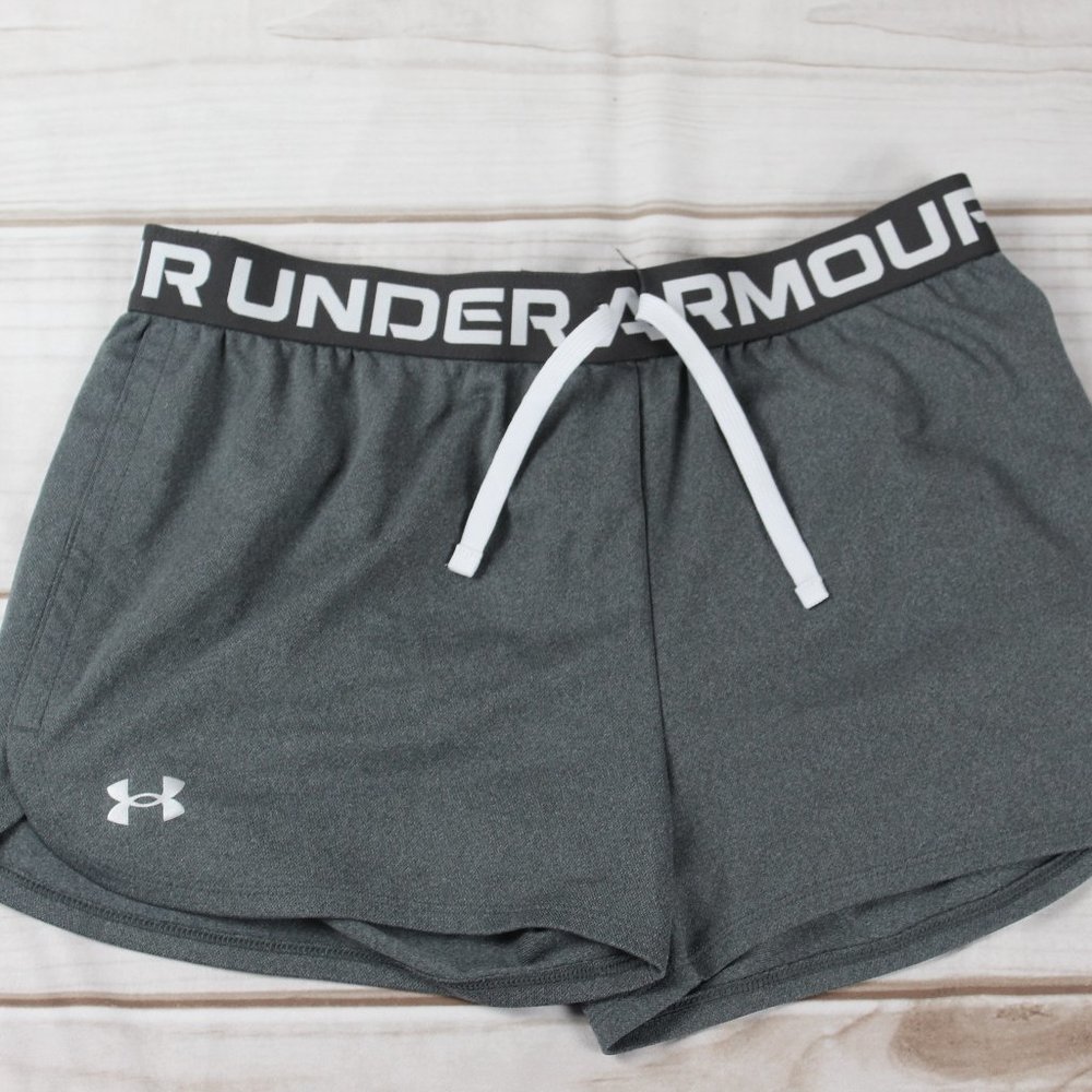 Under armour youth running shorts